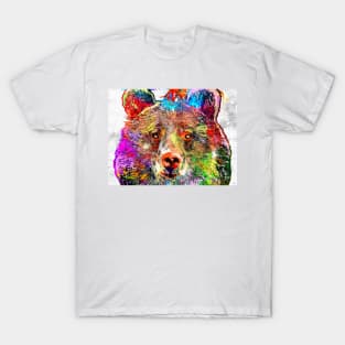 Bear Grunge T-Shirt